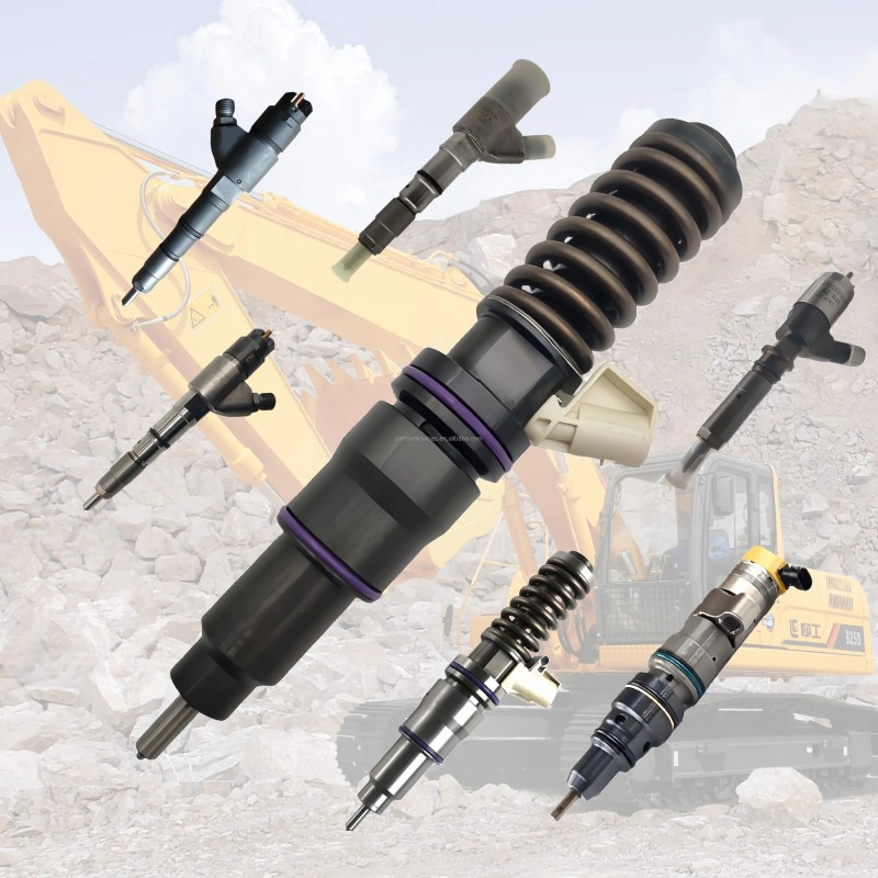 Excavator انجڻ اسپيئر پارٽس Injector