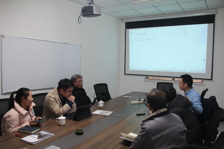 The attendees included Professor KWAK,Moon Kyu,Ph.D. and Representative Liang Tongho from Dongguk University, South Korea;